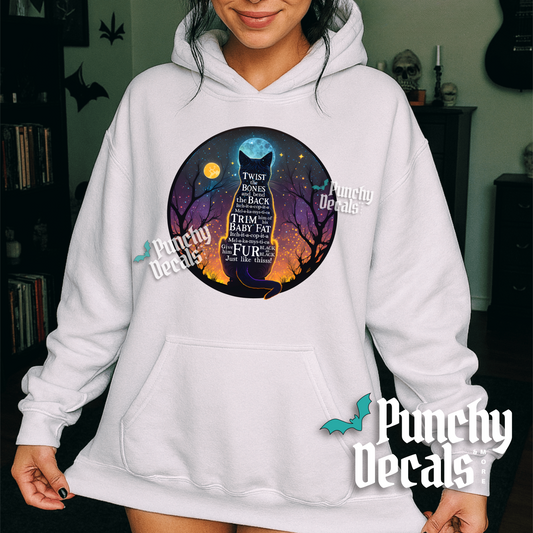 Spell Kitty Hoodie