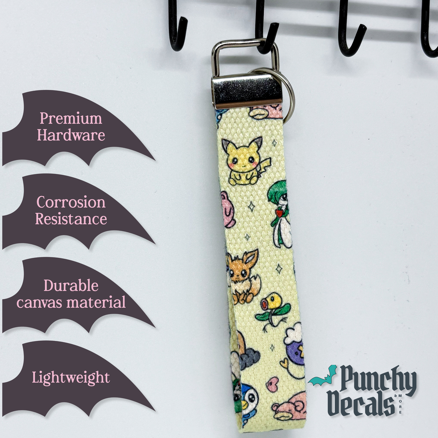 Pumpkin Daisies Wristlet