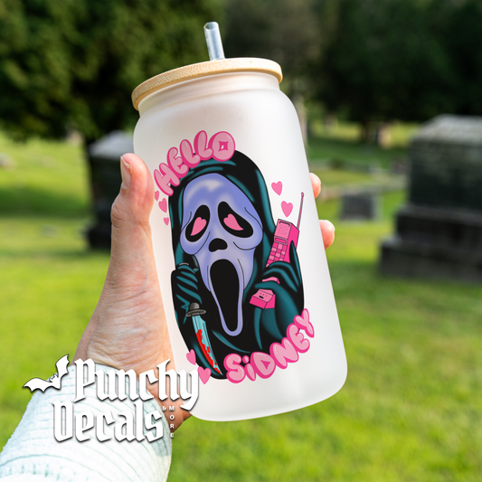 Hello Sidney Glass Libbey