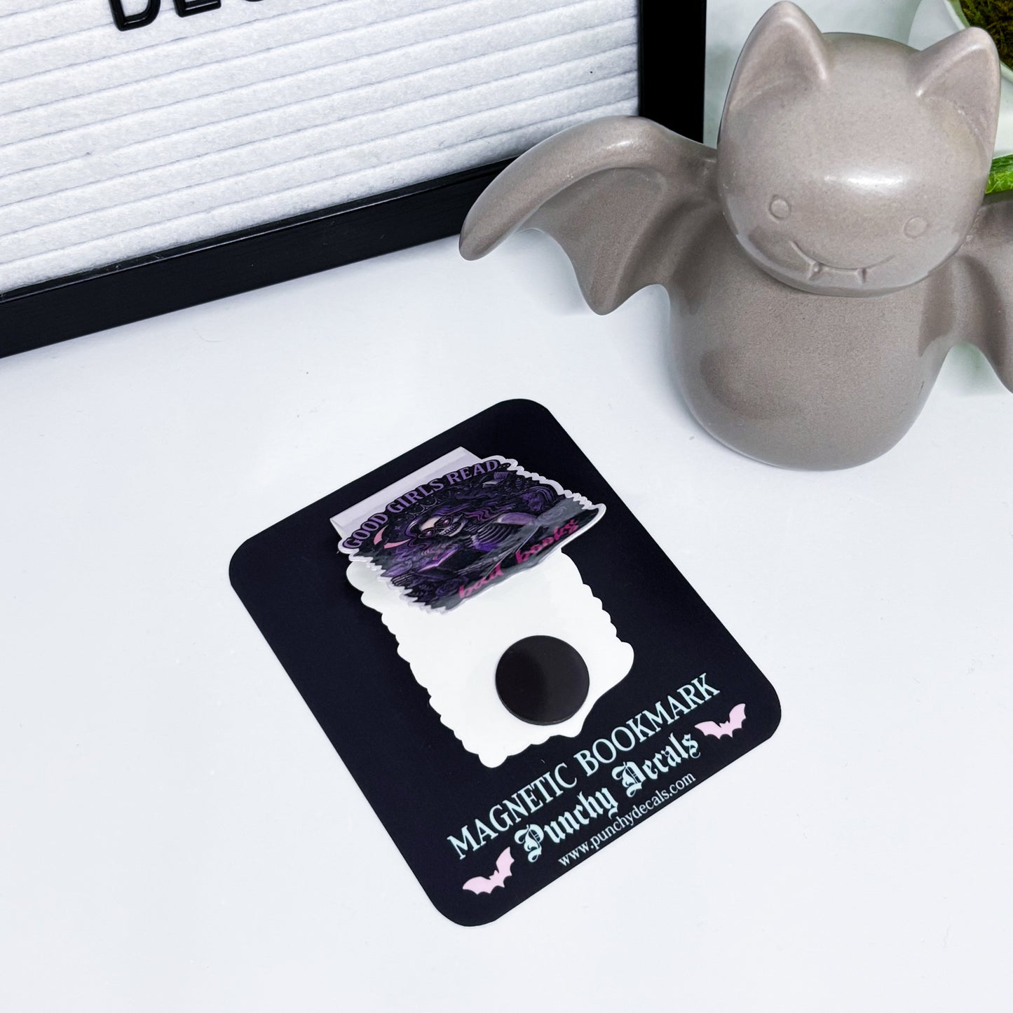 Good Girls Read Bad Books Magnetic Bookmark