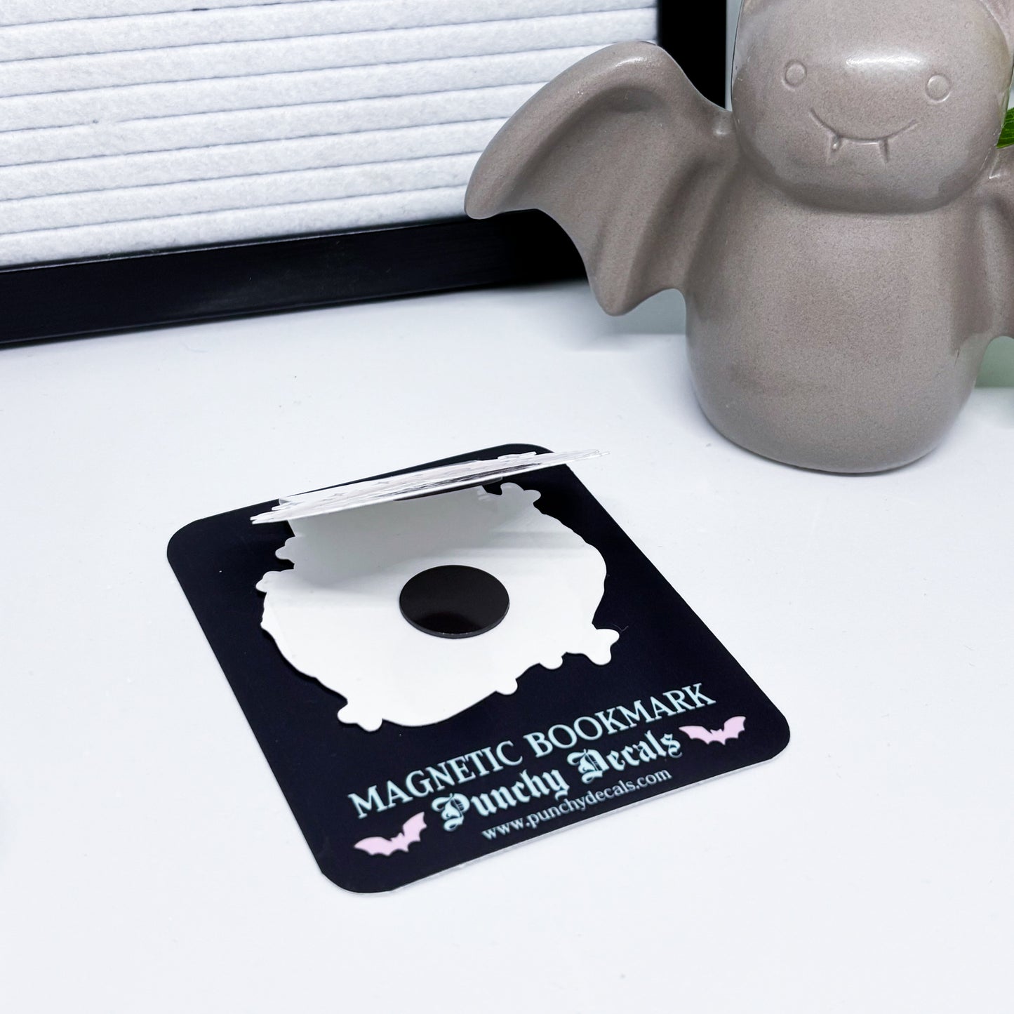 Maybe Books Are Addicted to Me Magnetic Bookmark
