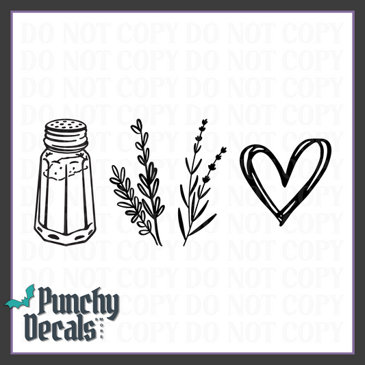 Practical Magic Decal