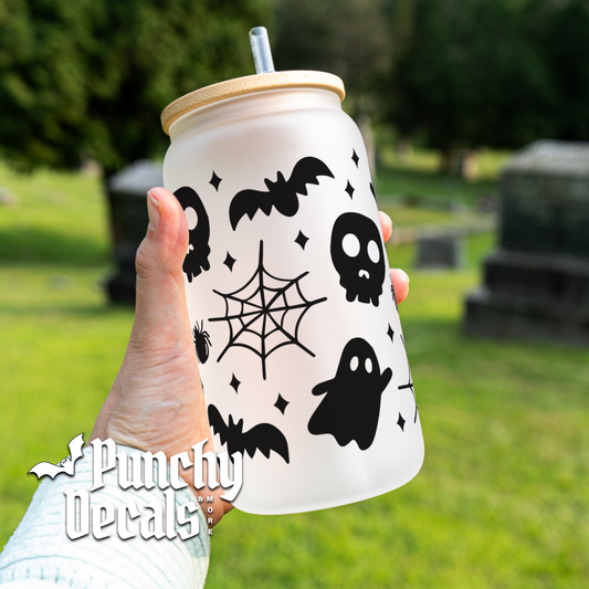 Spooky Glass Libbey