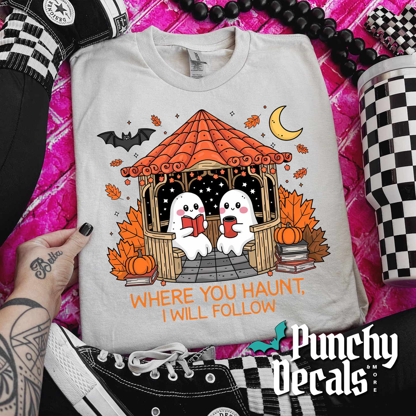 Where You Haunt T-Shirt