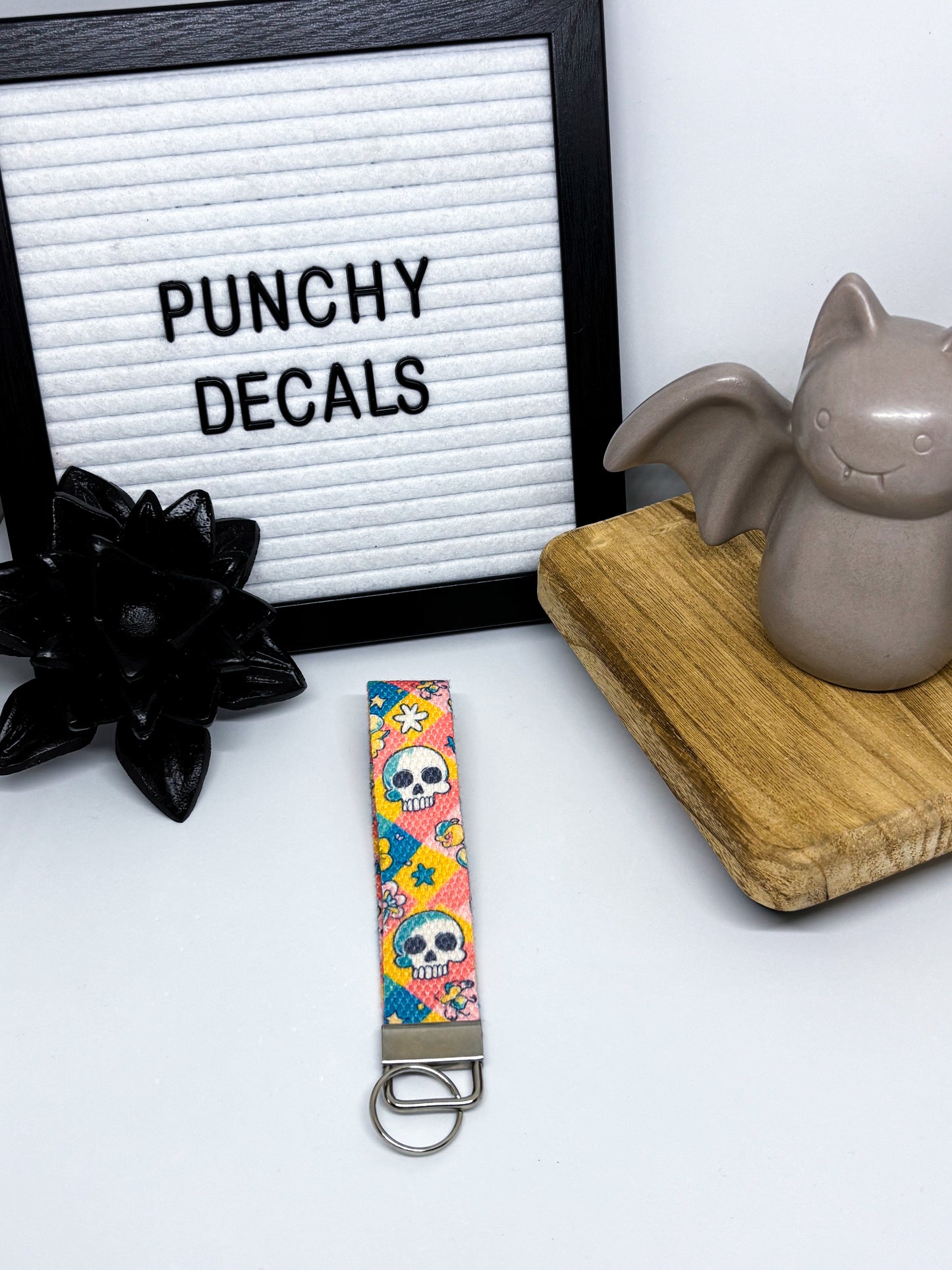Skully Wristlet