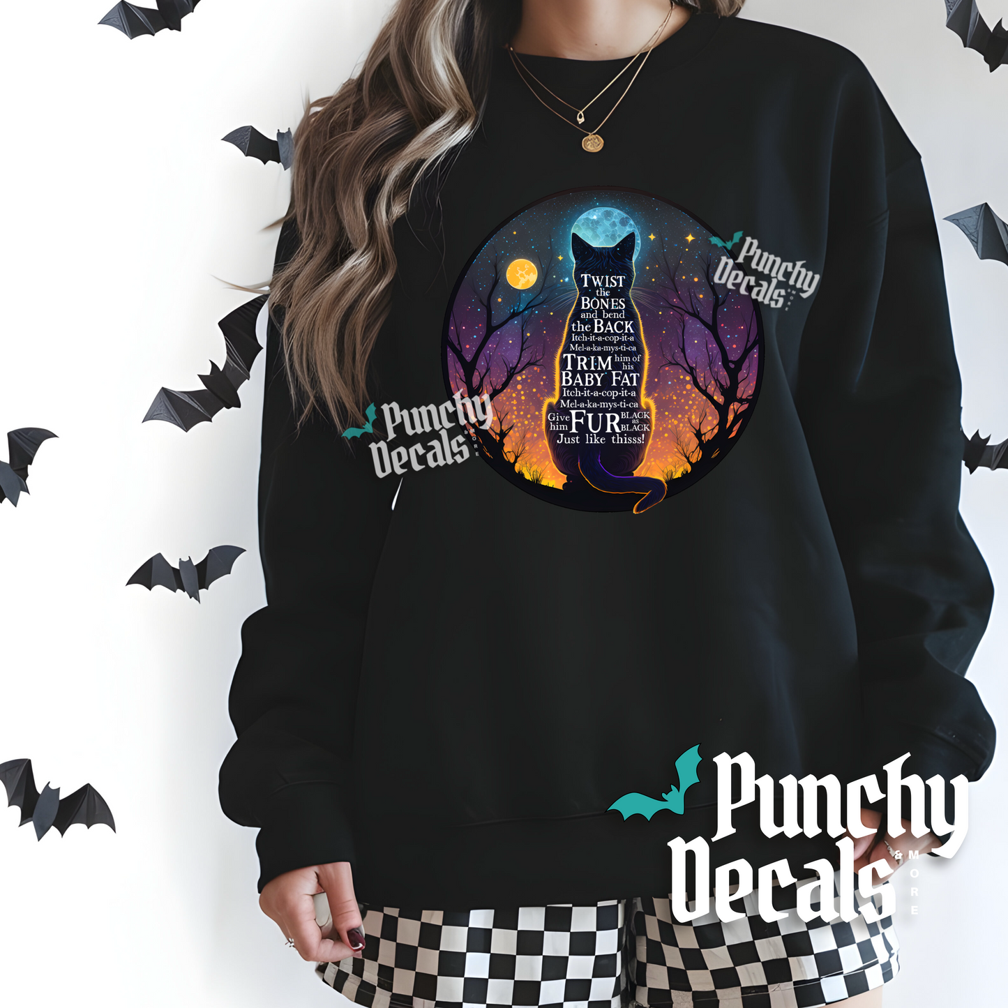 Spell Kitty Sweatshirt