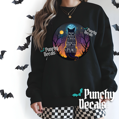 Spell Kitty Sweatshirt