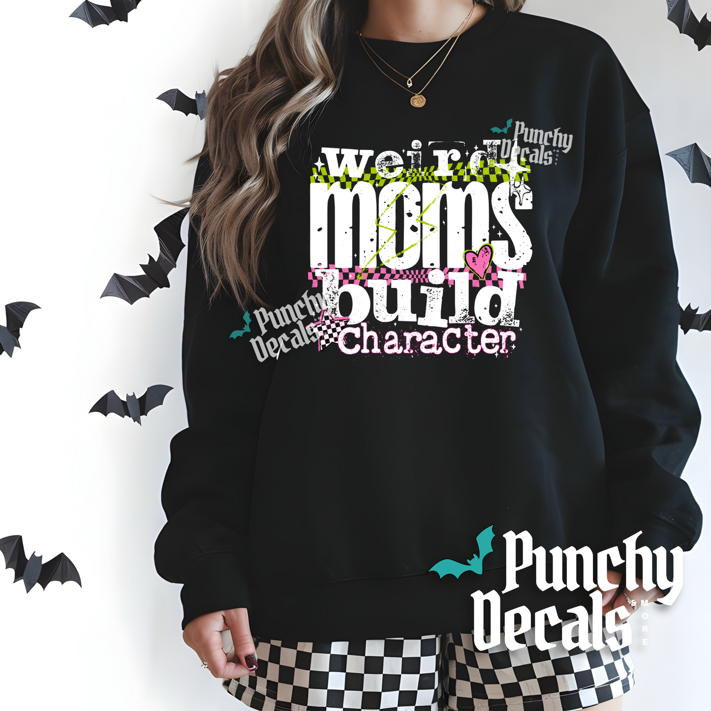 Weird Moms Sweatshirt