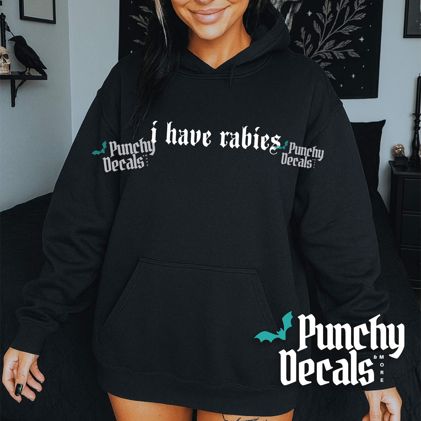 I Have Rabies Hoodie