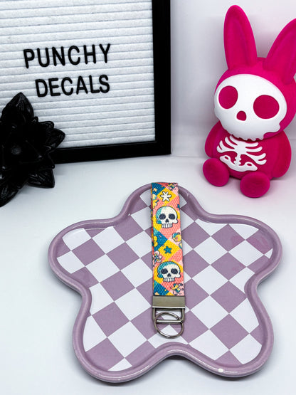 Skully Wristlet