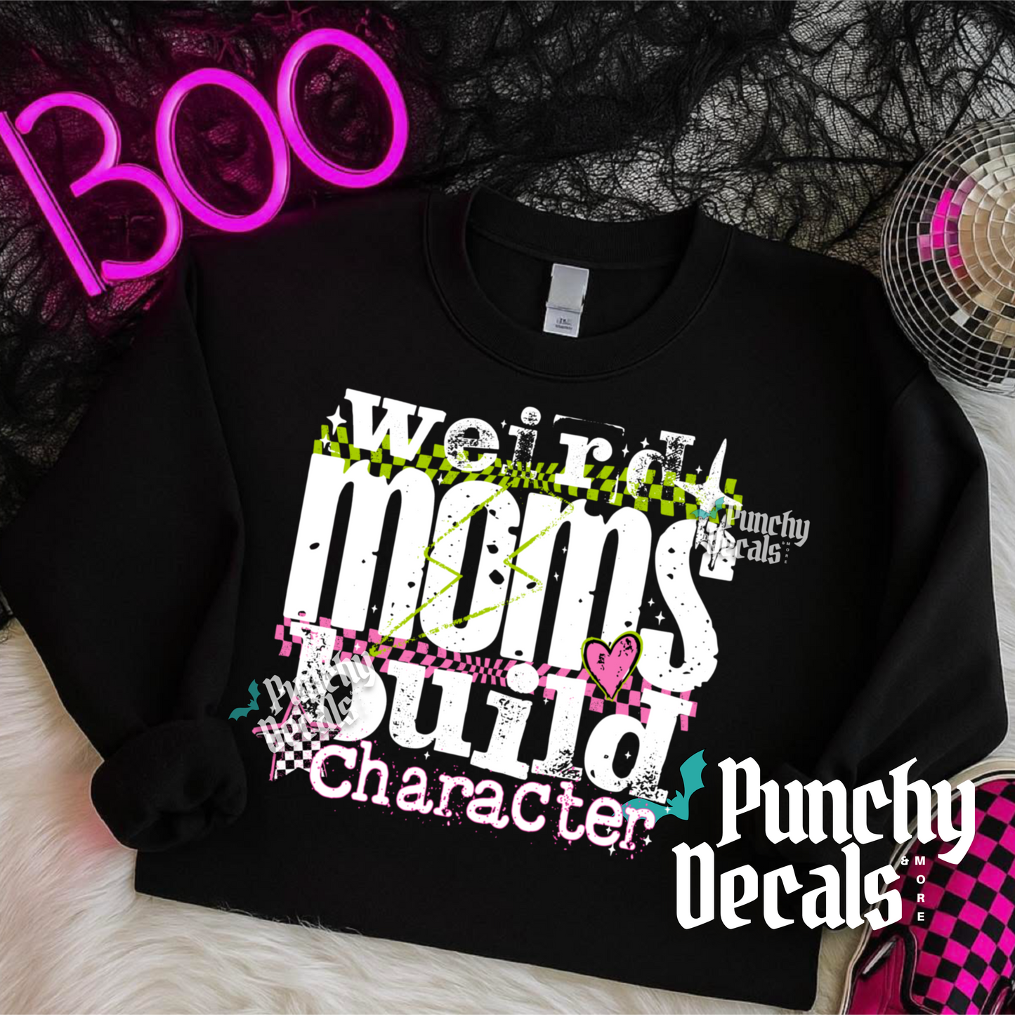 Weird Moms Sweatshirt