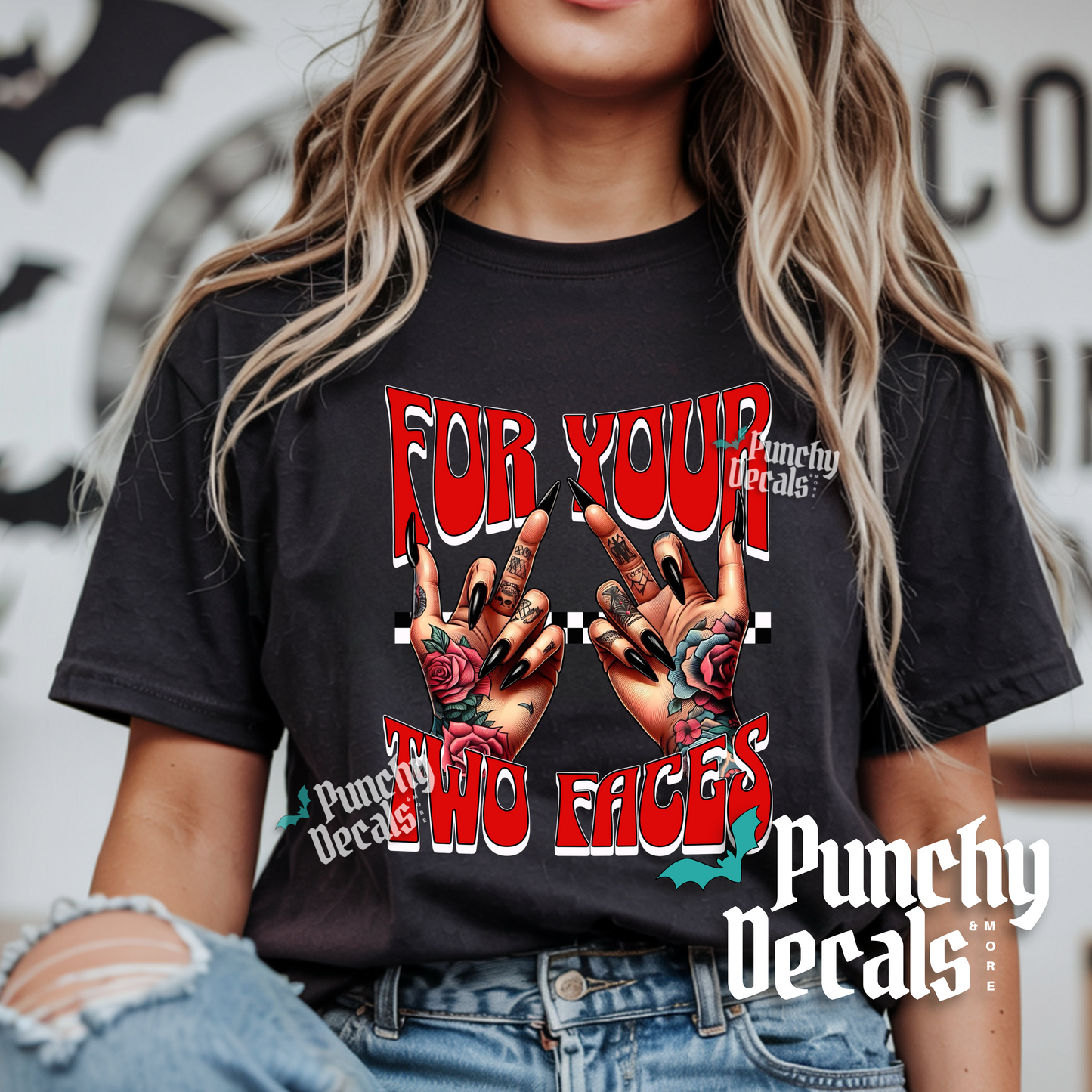 Your Two Faces T-Shirt