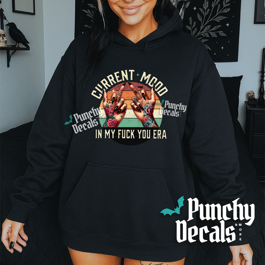 Current Mood Hoodie