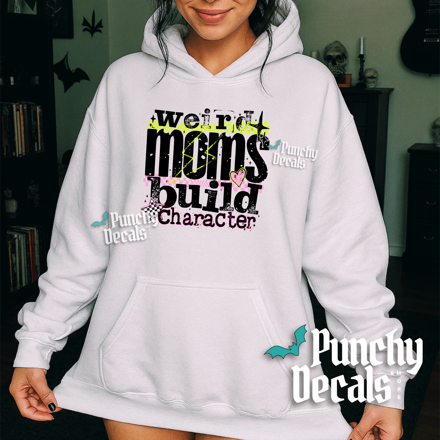 Weird Moms Hoodie