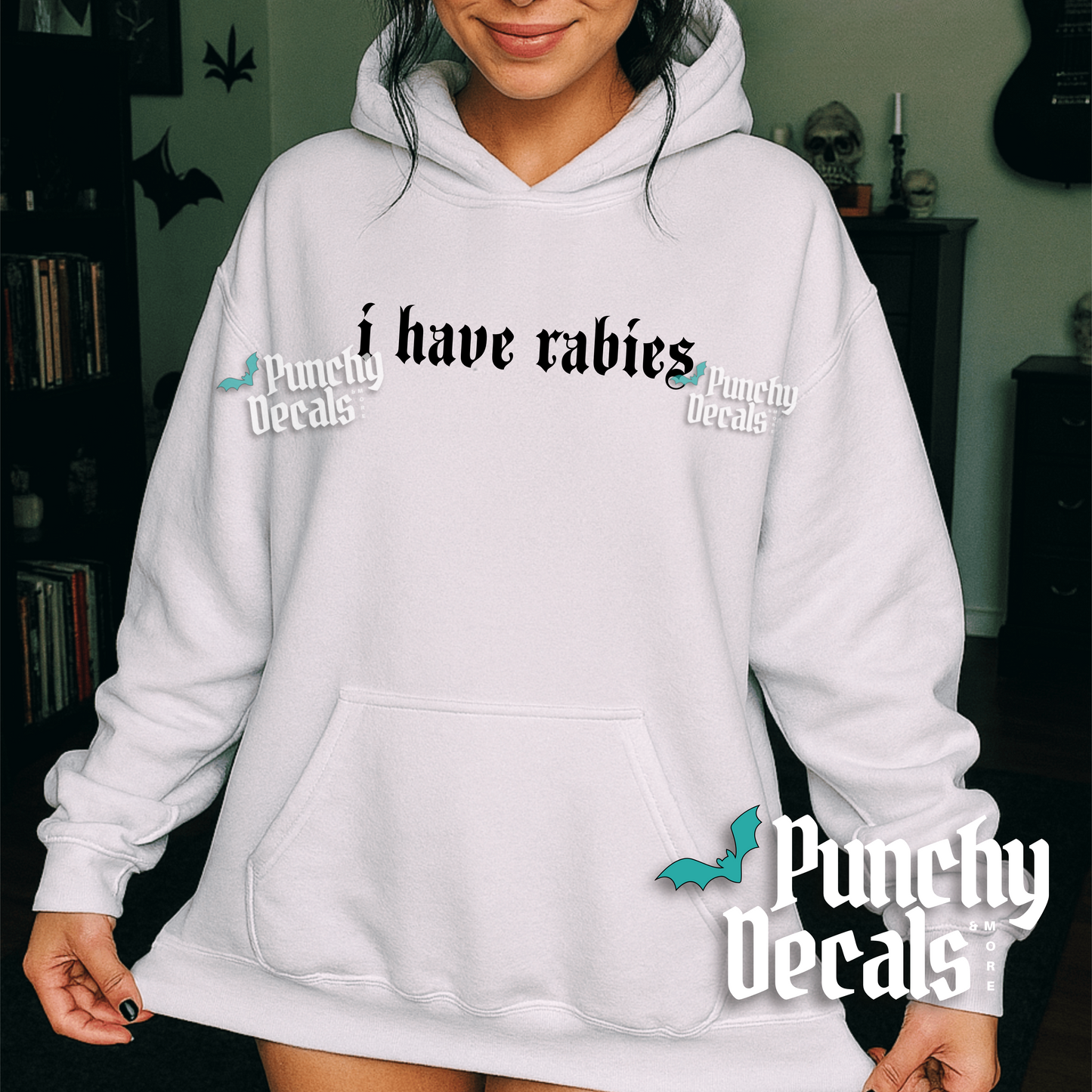 I Have Rabies Hoodie