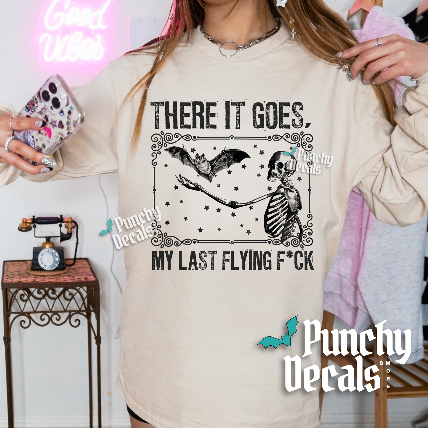There It Goes Long Sleeve Shirt