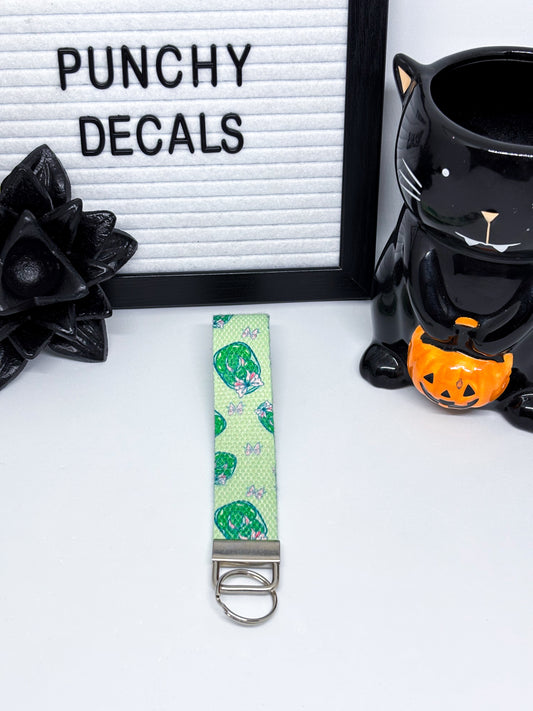 Cute Little Pickle Wristlet