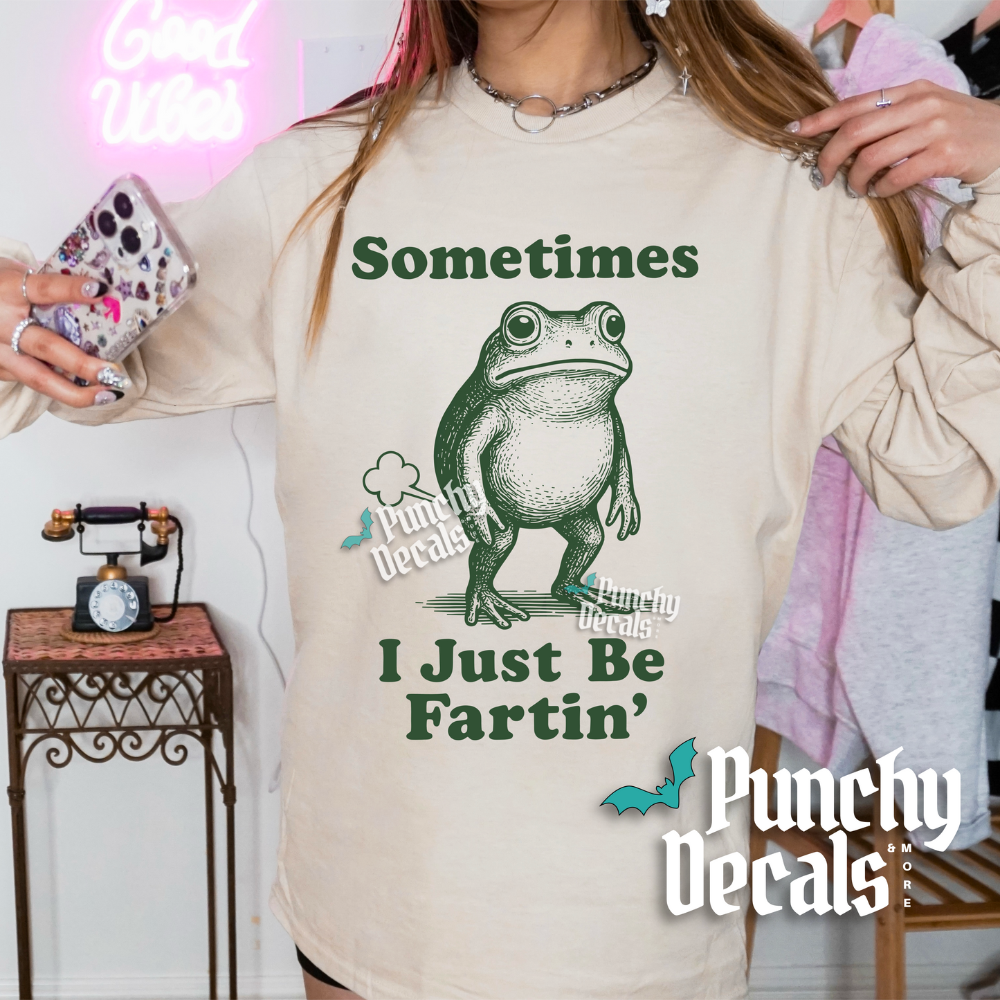 Sometimes I Be Fartin’ Long Sleeve Shirt