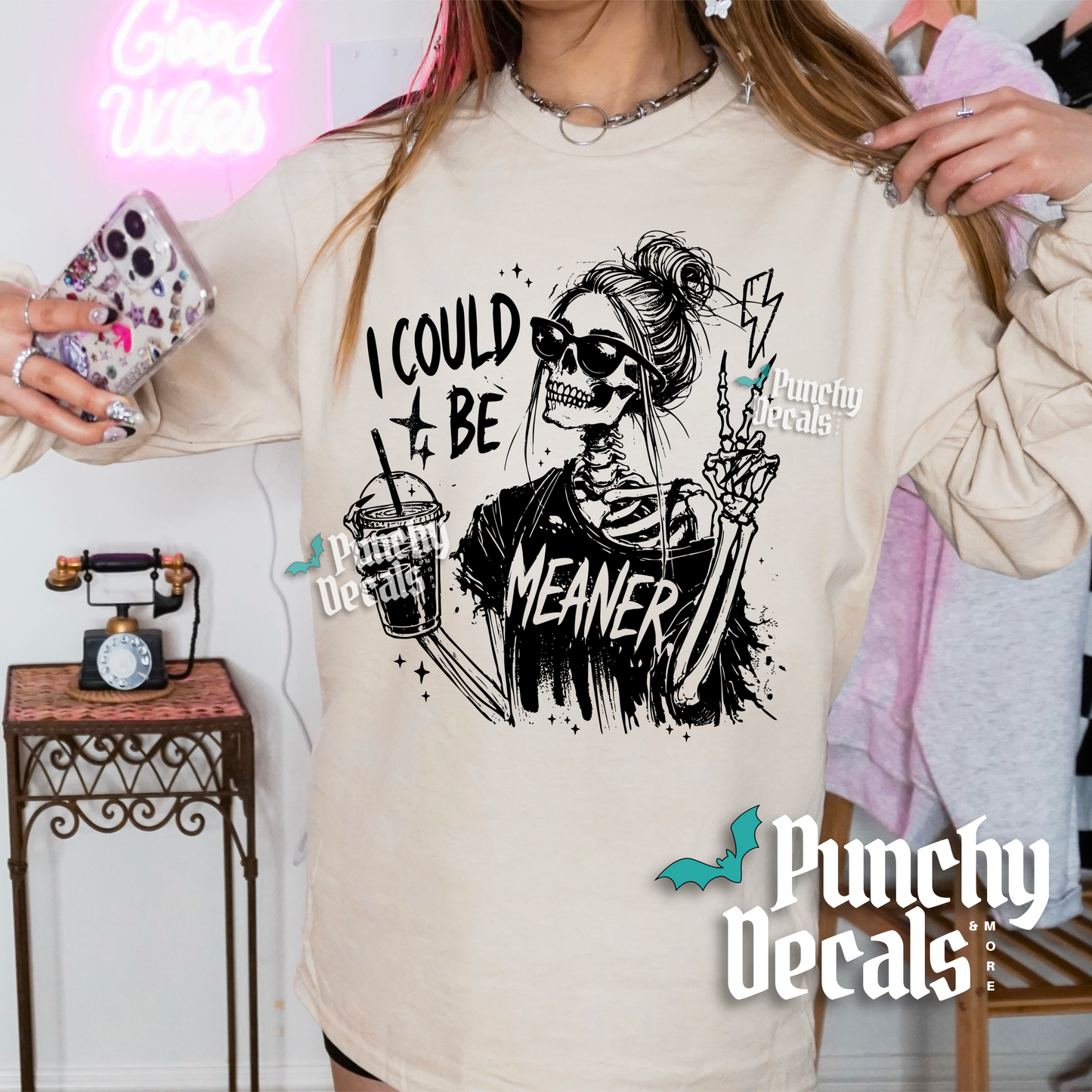 Could Be Meaner Long Sleeve Shirt