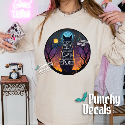 Spell Kitty Long Sleeve Shirt