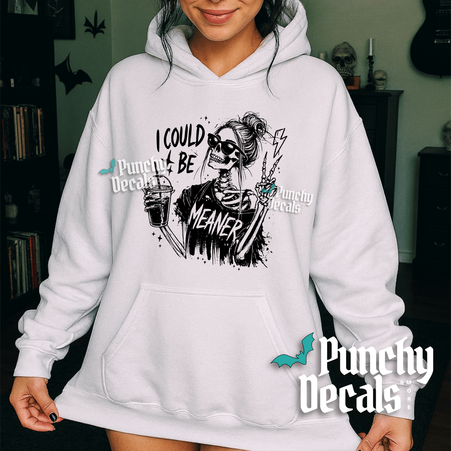 Could Be Meaner Hoodie