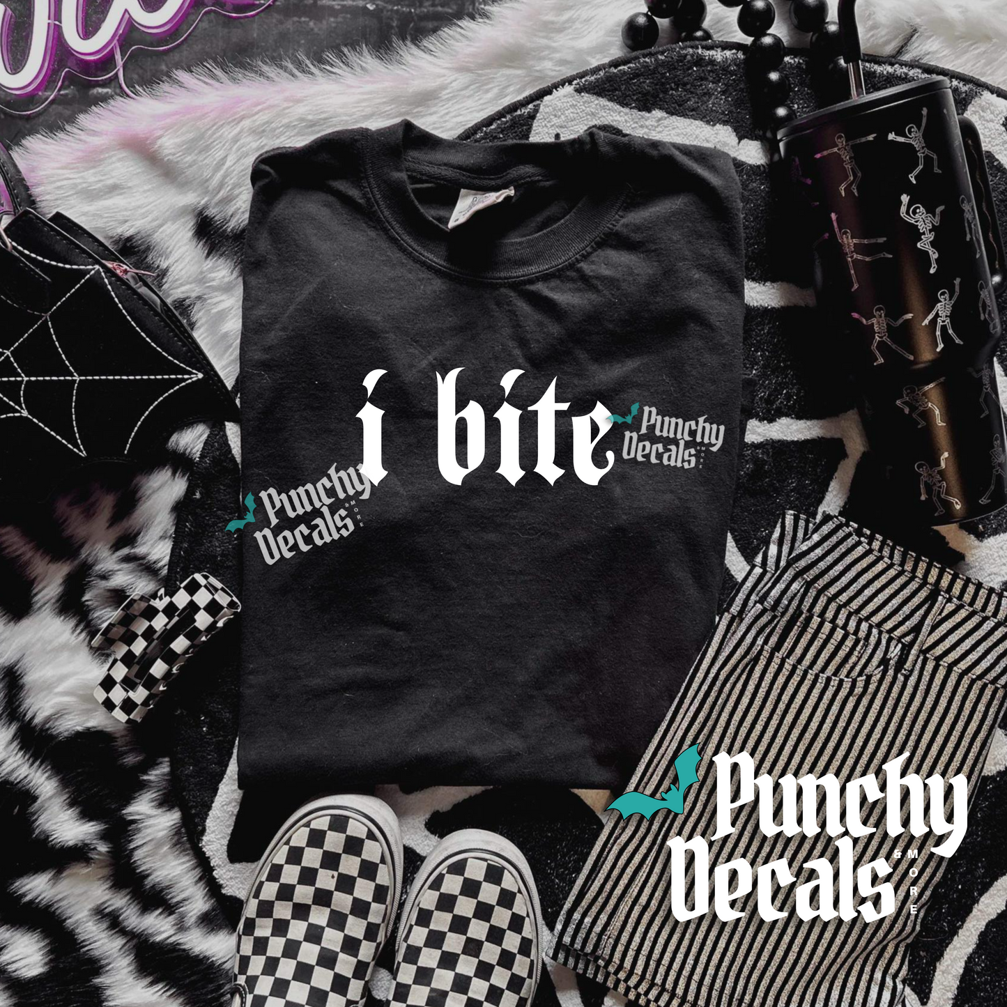 I Bite Long Sleeve Shirt
