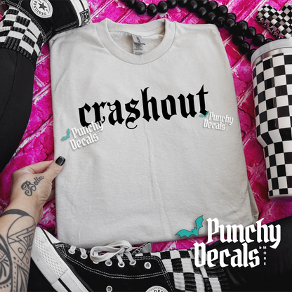 Crashout T-Shirt