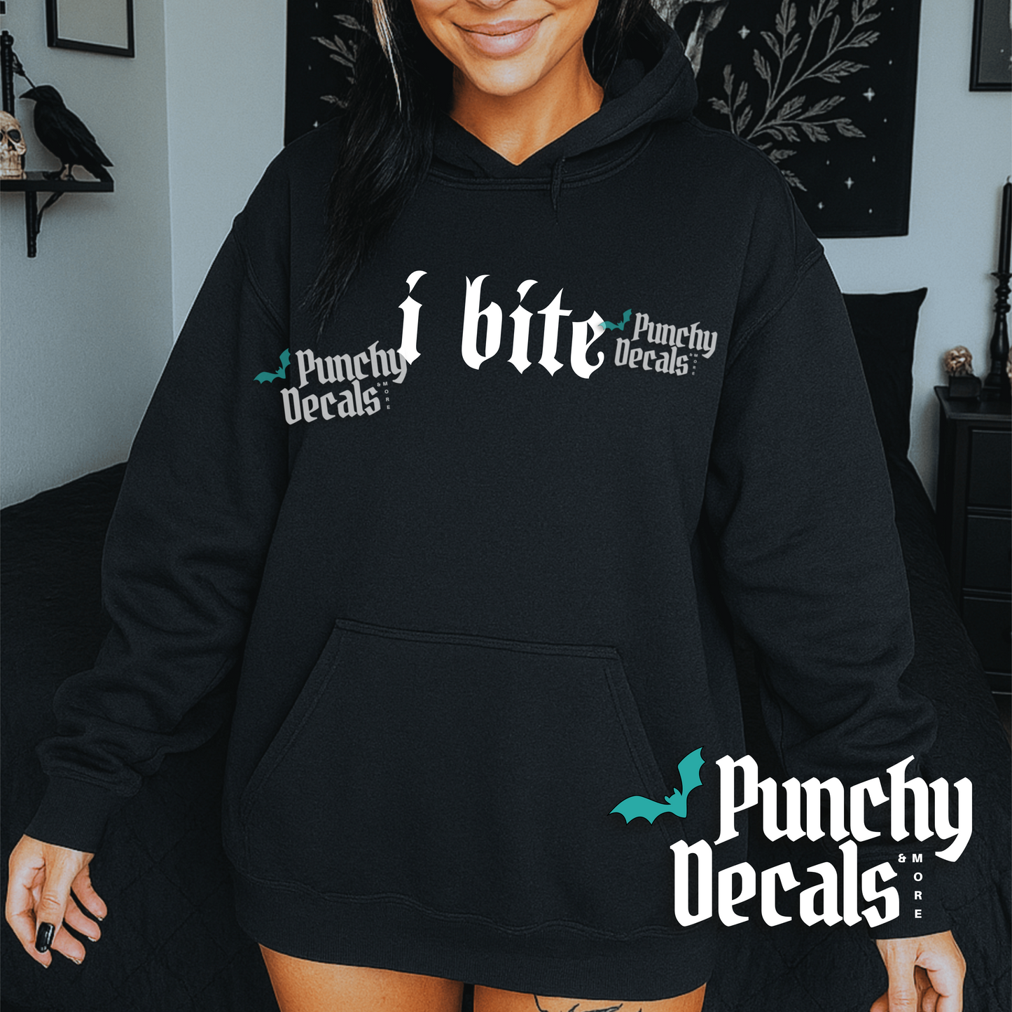 I Bite Hoodie