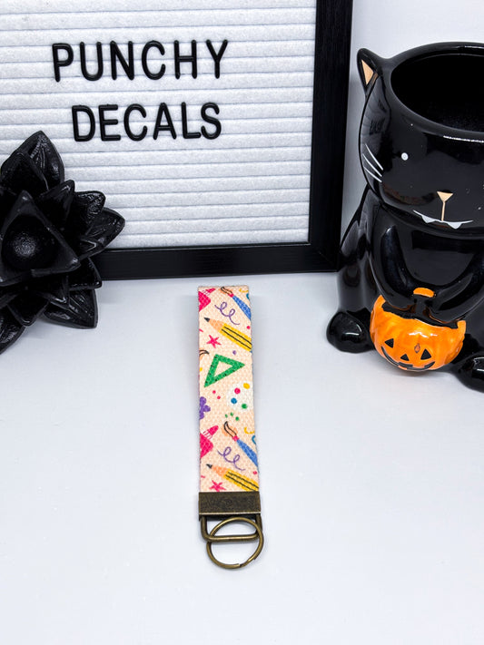 Teacher Appreciation Wristlet