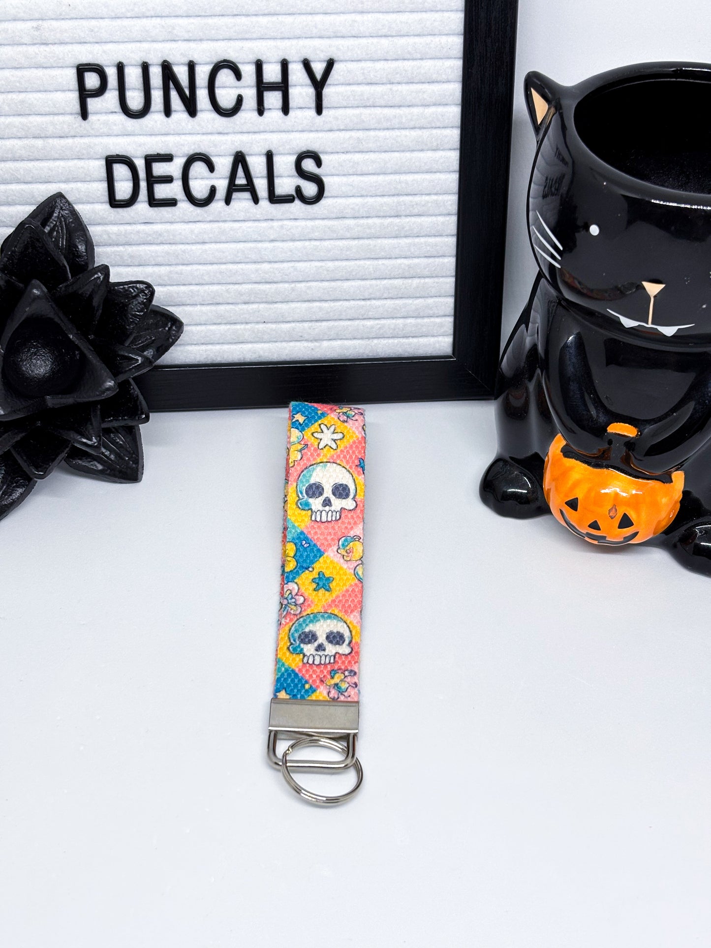 Skully Wristlet