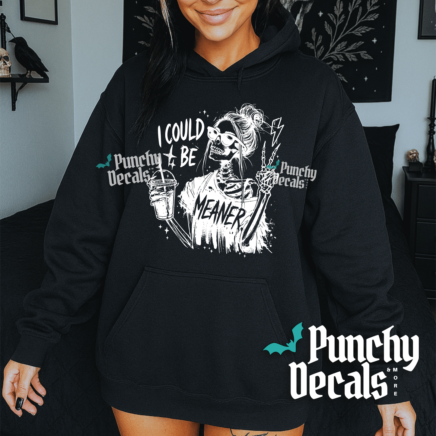 Could Be Meaner Hoodie