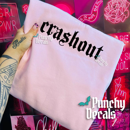 Crashout Hoodie