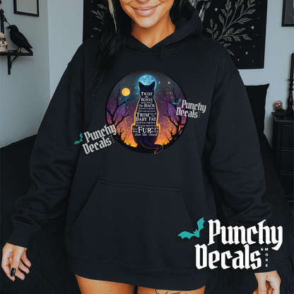 Spell Kitty Hoodie