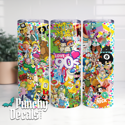 90s Tumbler