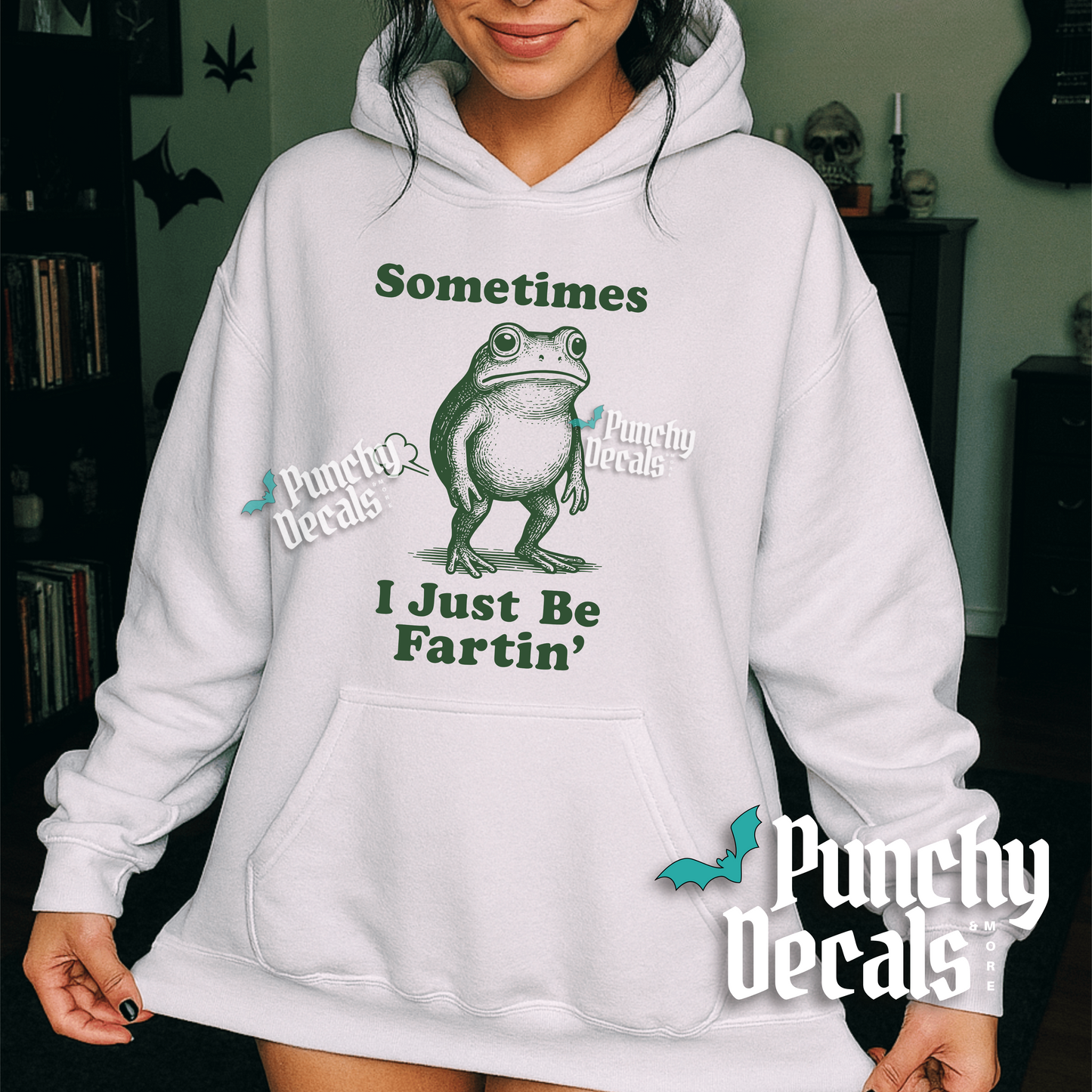 Sometimes I Just Be Fartin’ Hoodie