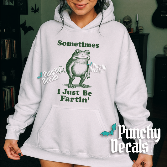 Sometimes I Just Be Fartin’ Hoodie