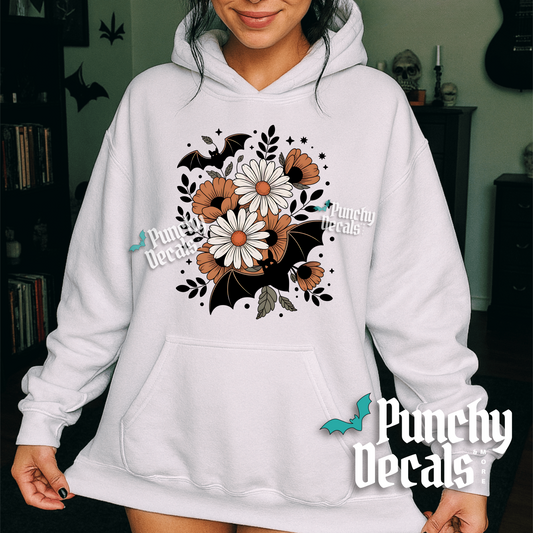 Batty Bouquet Hoodie