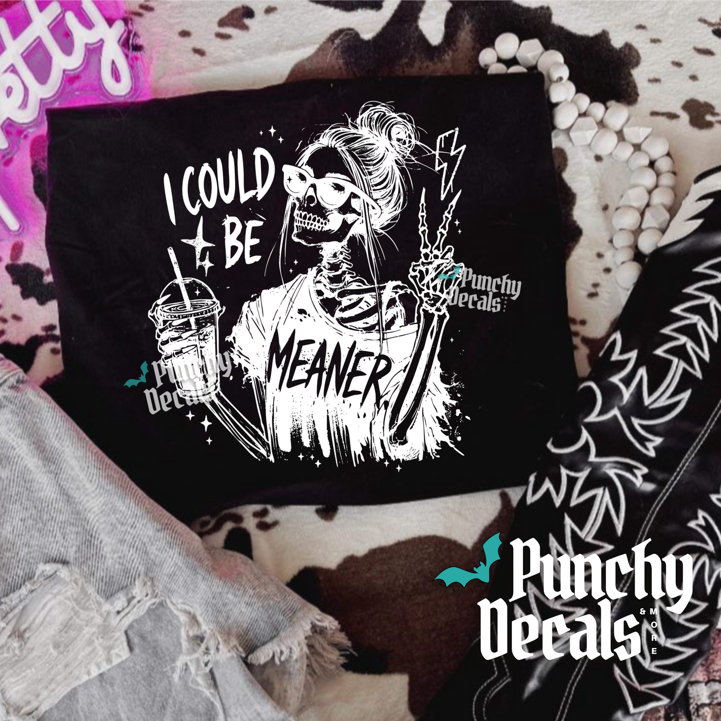 Could Be Meaner Long Sleeve Shirt