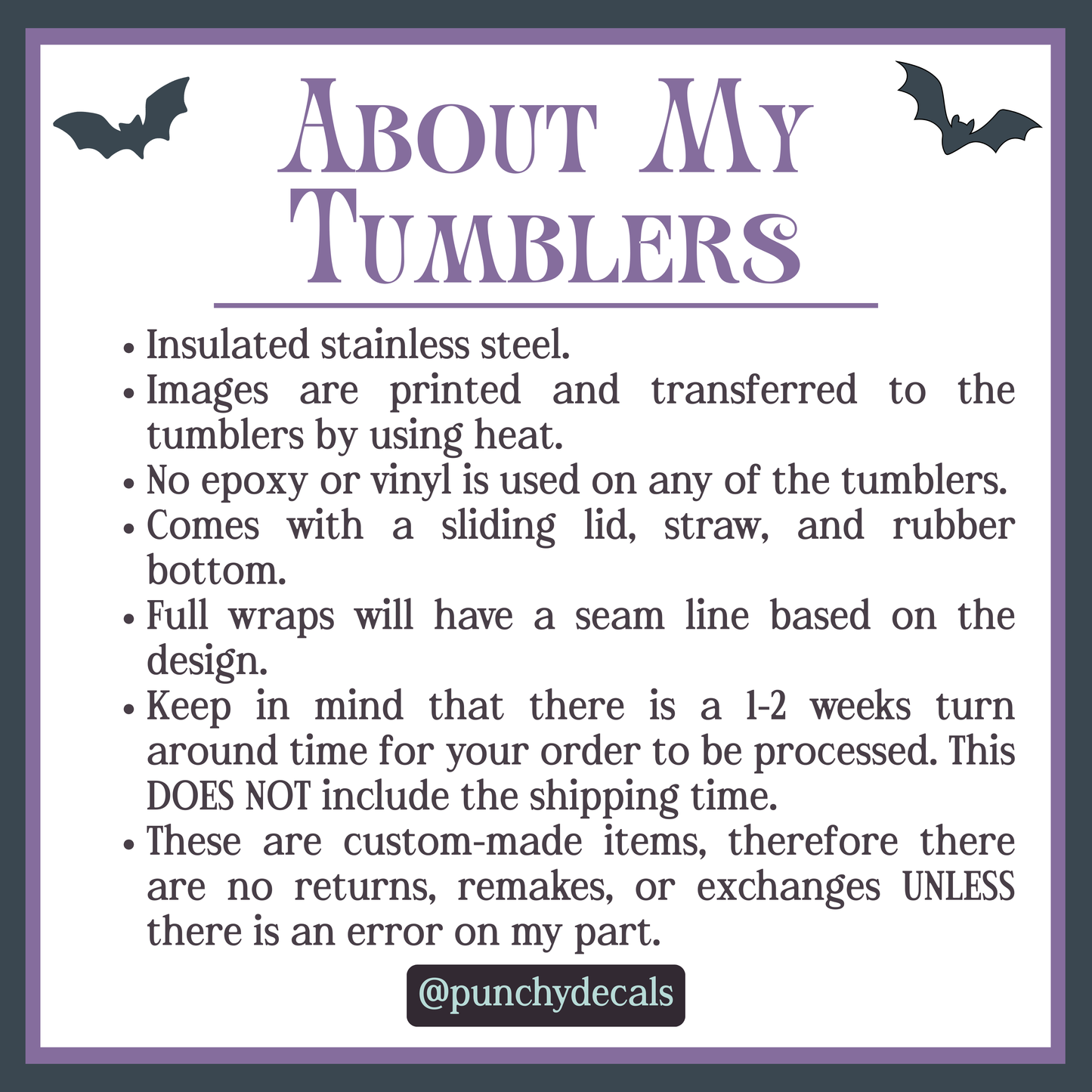 Pinky Ghosty Face Tumbler