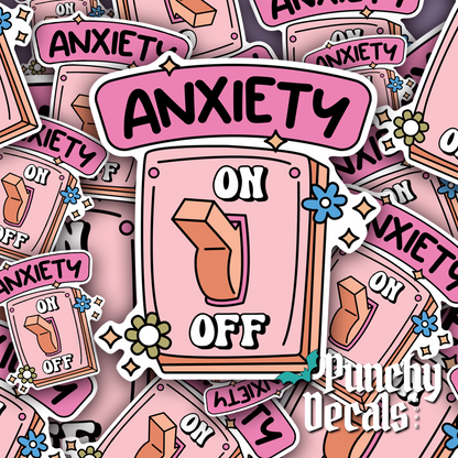 Anxiety Switch Sticker