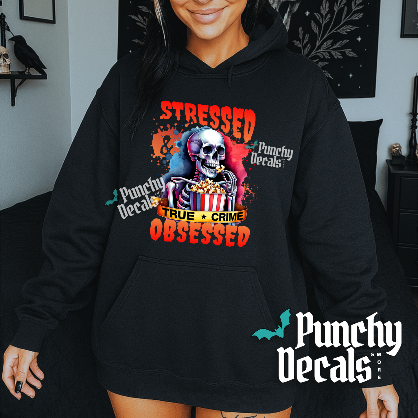 Stressed & Obsessed Hoodie