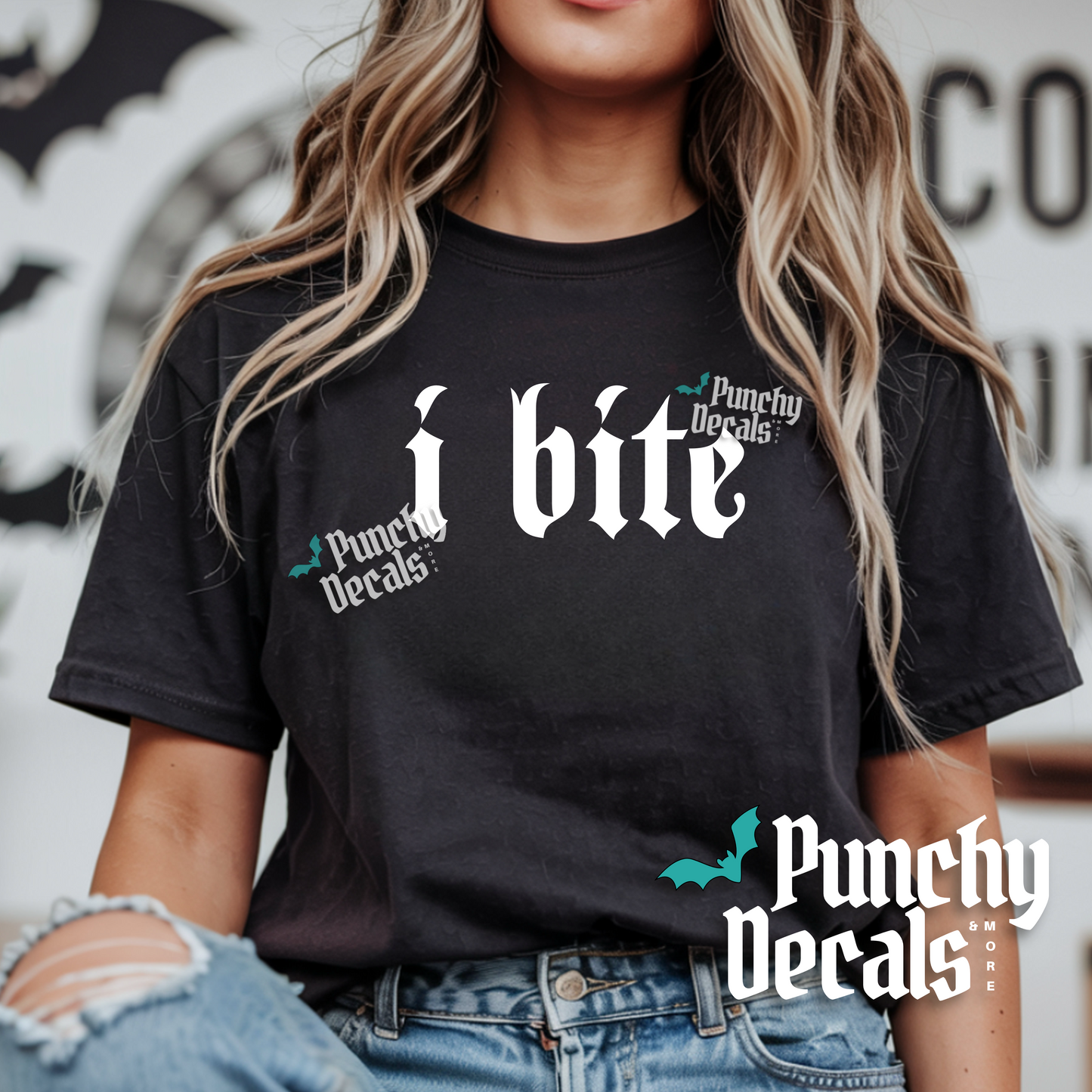 I Bite T-Shirt