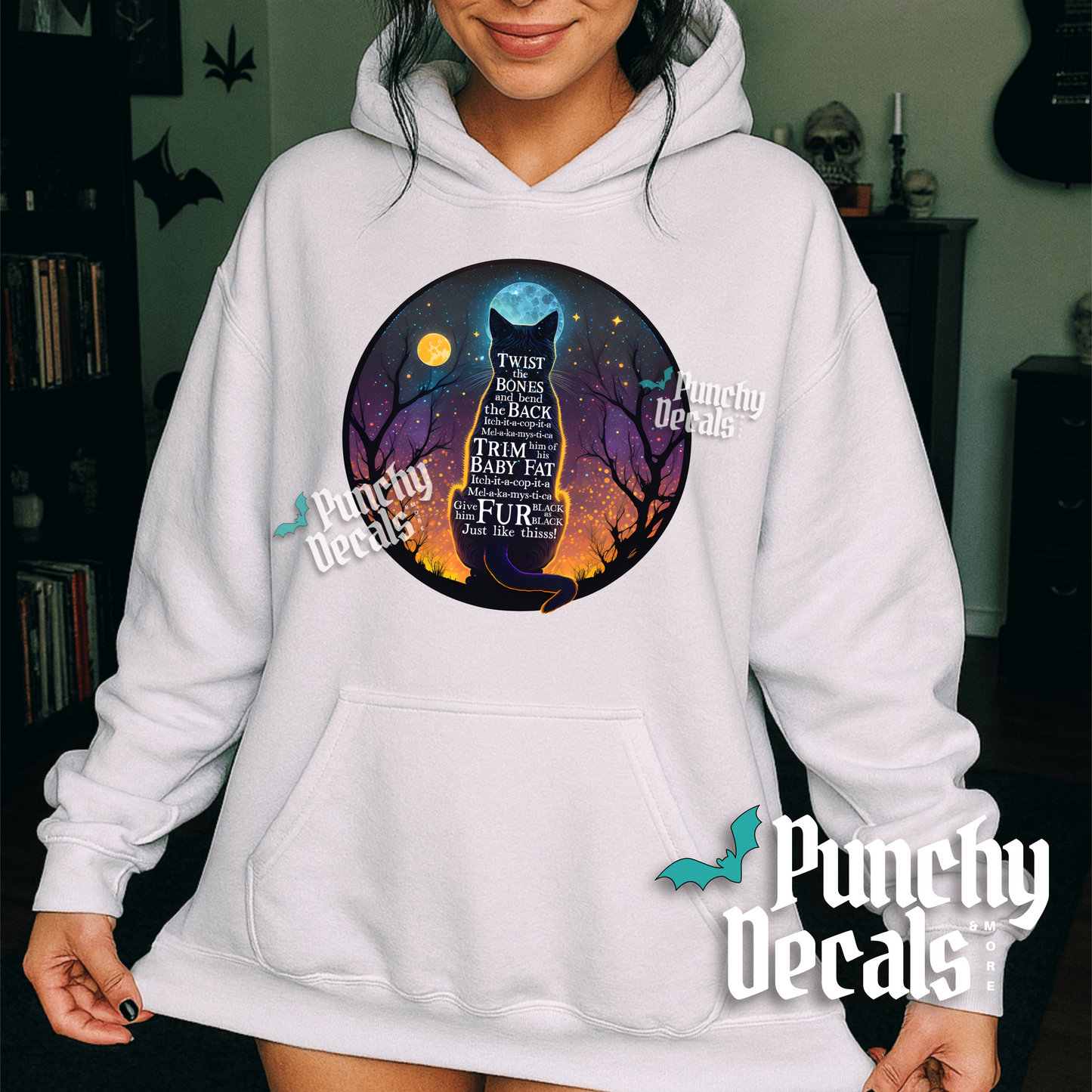 Spell Kitty Hoodie