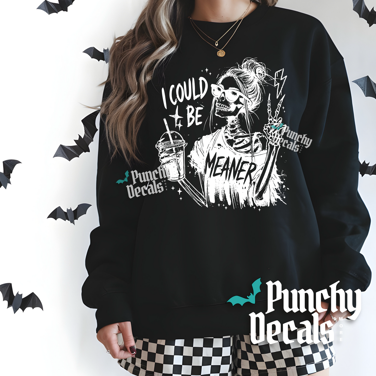 Could Be Meaner Sweatshirt