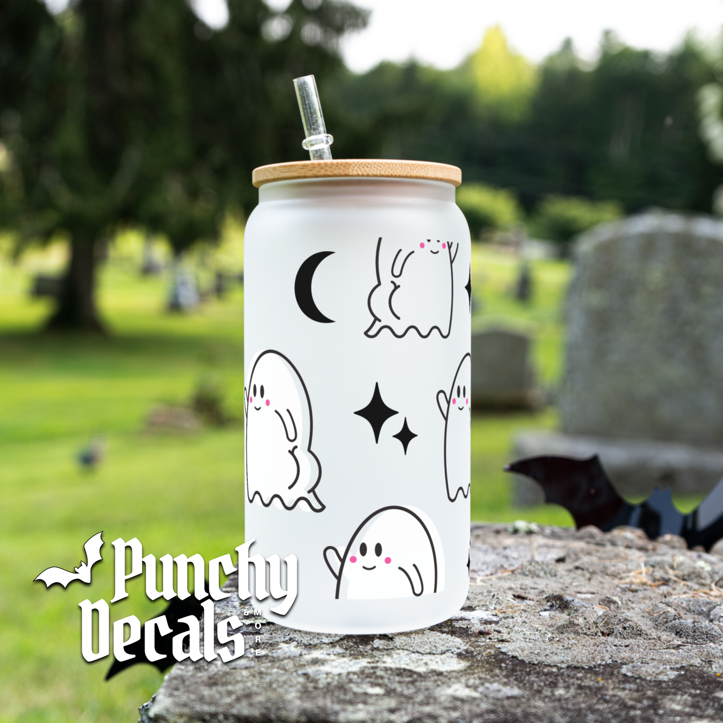 Big Booty Ghost Glass Libbey