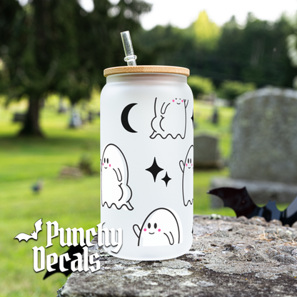 Big Booty Ghost Glass Libbey