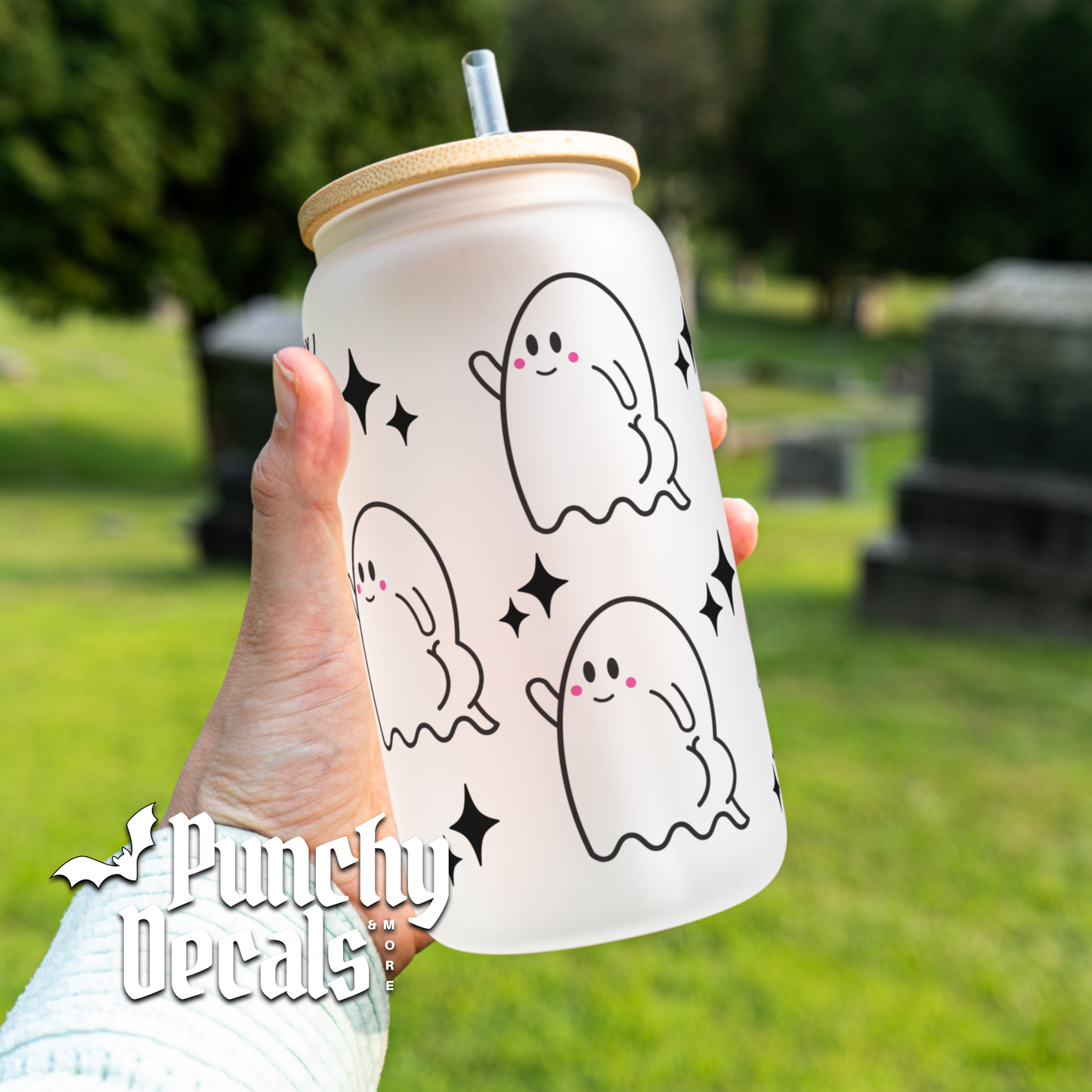 Big Booty Ghost Glass Libbey