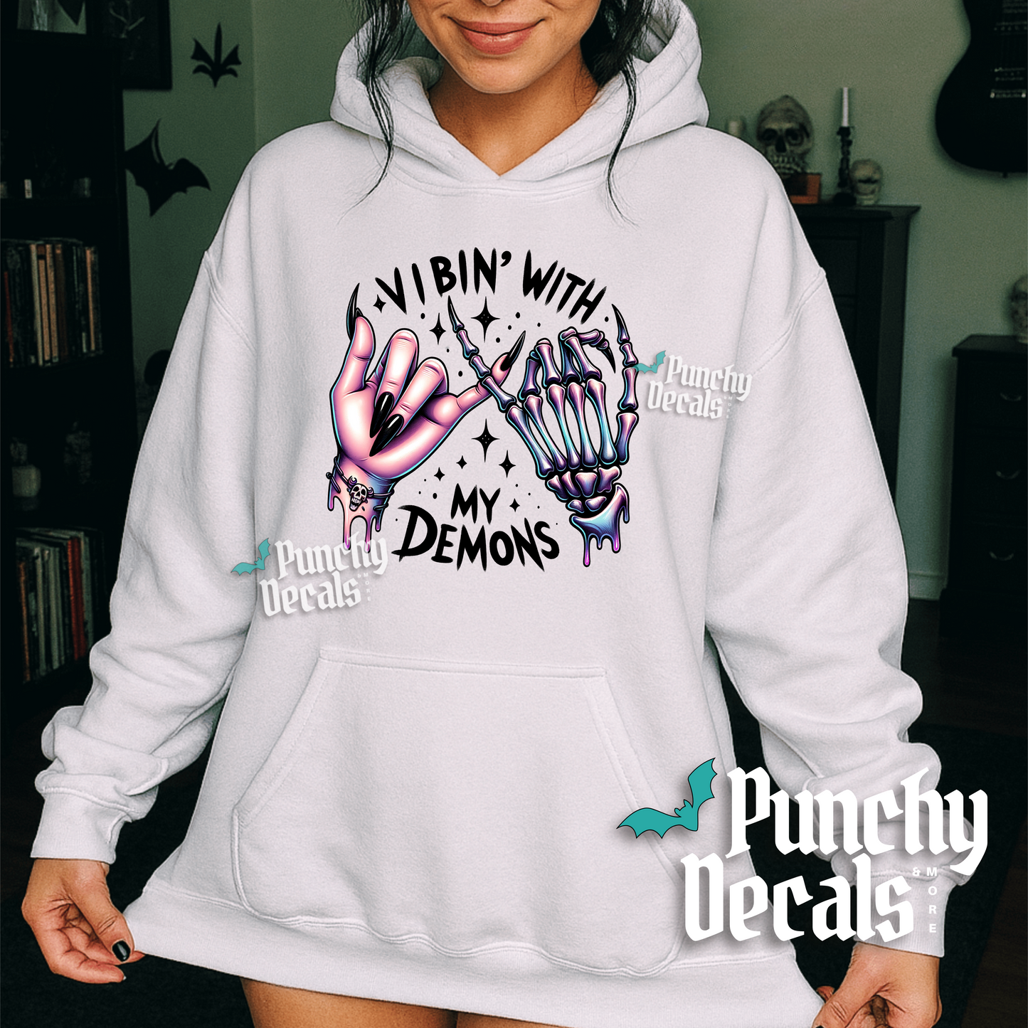 Vibin’ with my Demons Hoodie