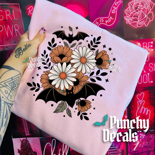 Batty Bouquet Sweatshirt
