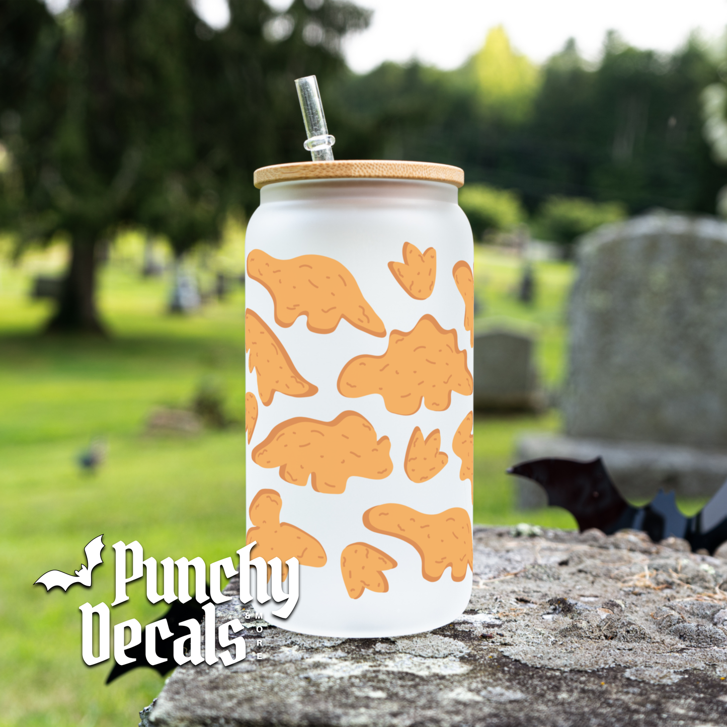 Dino Nuggies Glass Libbey